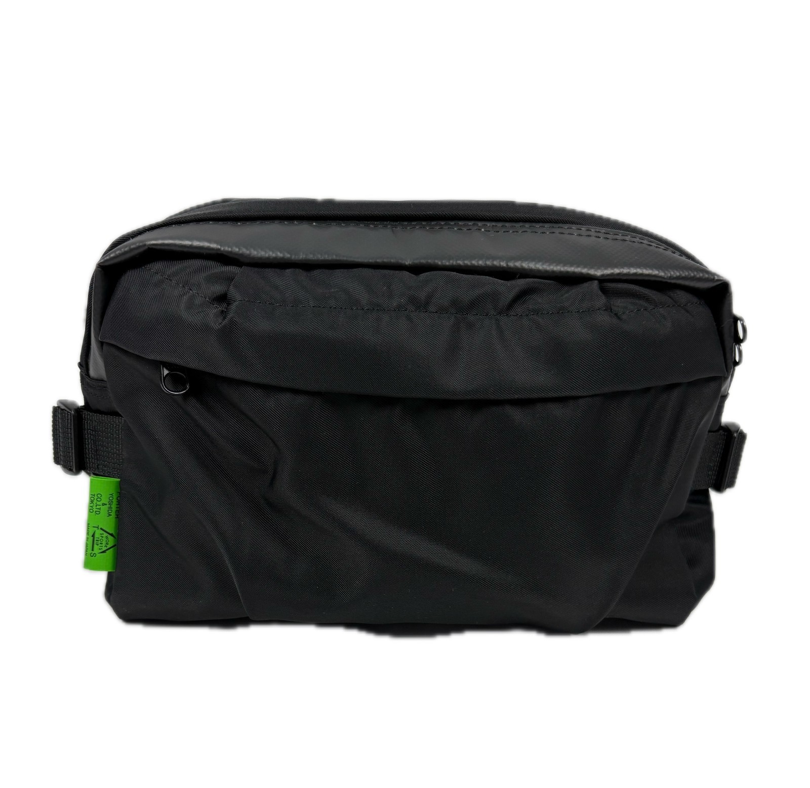 PORTER Work Sports Trip WST Waist Body Bag Black Nylon Japan Archive