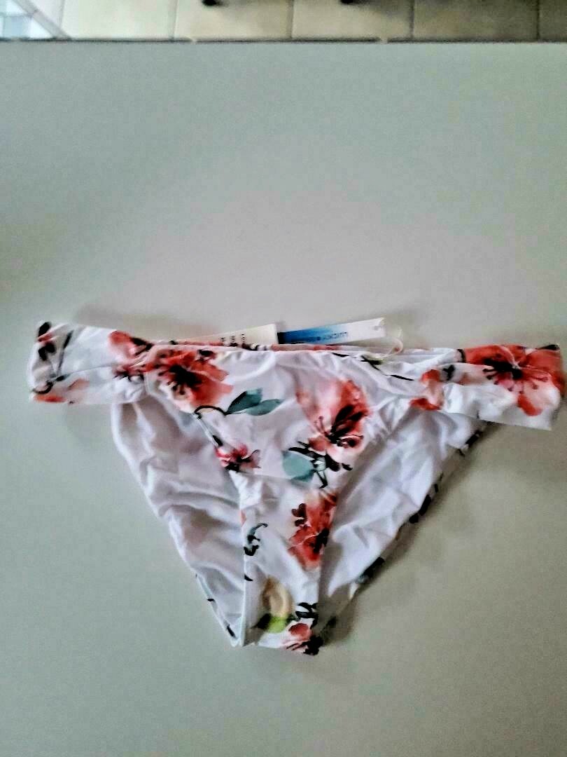 Lucky Brand Multi Color Bikini Bottoms