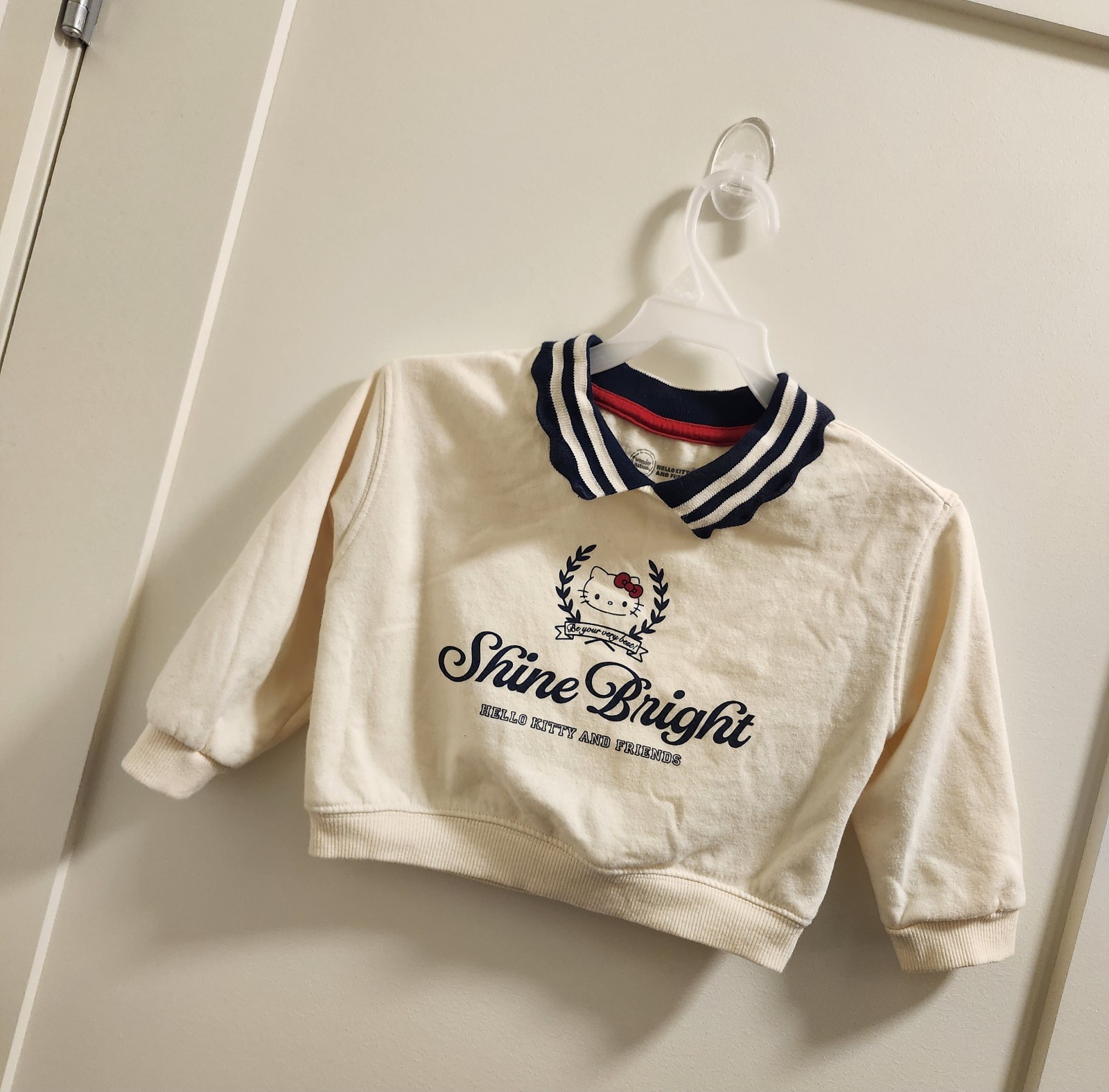 Hello Kitty Sweatshirt Size 18m