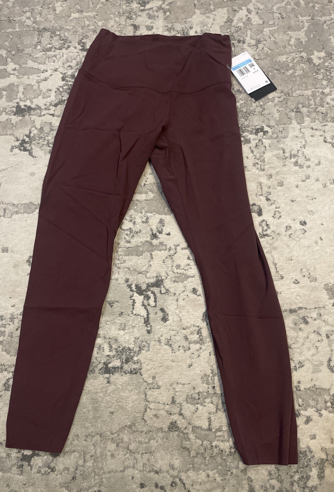 Nike Zenvy High Waist 7/8 Yoga Leggings – Women’s M Burgundy Crush DQ6015-652