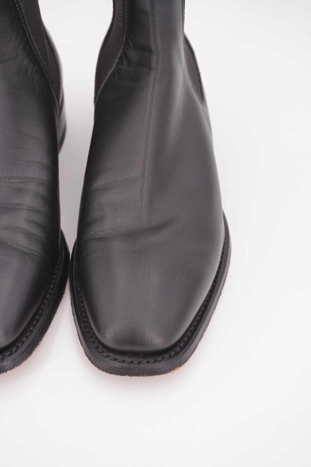 $590 | RM WILLIAMS 8 G 9 COMFORT CRAFTSMAN CHELSEA BOOT BLACK LEATHER