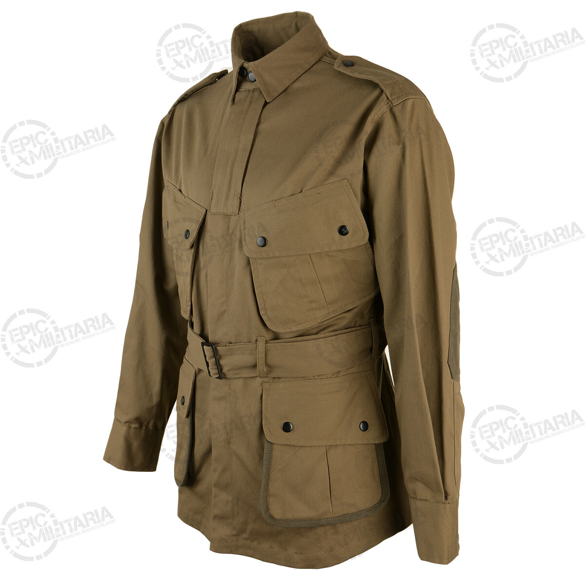 WW2 US Reinforced Airborne M1942 Jump Suit Jacket Paratrooper Repro All Sizes