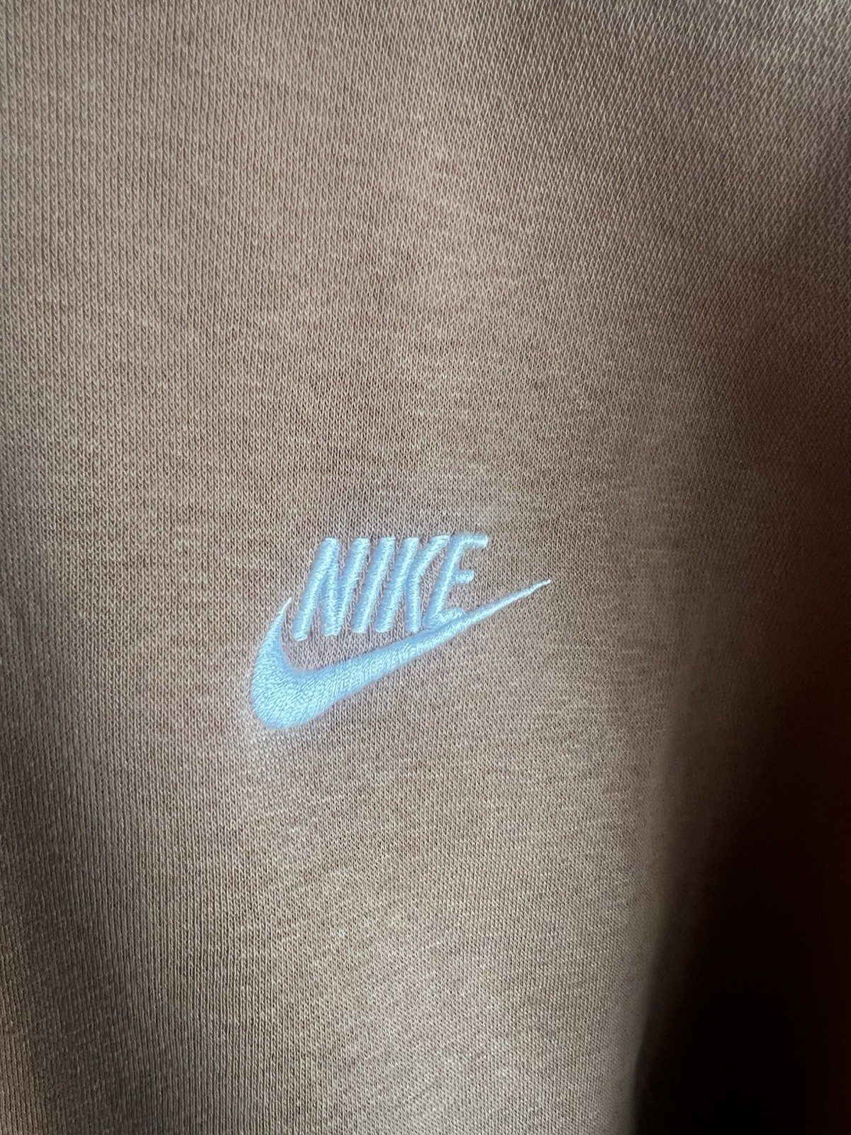 Nike Cotton Fleece Men’s Pullover Hoodie Size M New