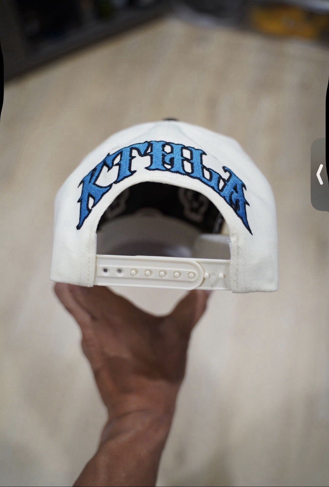 KTH KTHLA Kill The Hype LAnarchy Vntg SnapBack Hat, Breezy, LA Dodgers, NWT