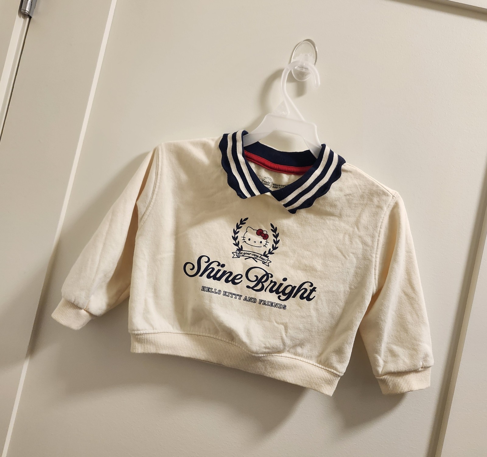 Hello Kitty Sweatshirt Size 18m