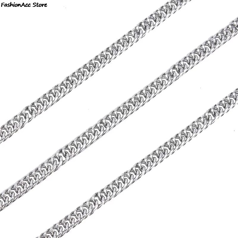 Punk Metal Waist Chain Keychain Jeans Wallet Belt Hip Hop Pants Chain Men