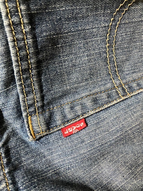 Levi’s 569 Jeans Men’s 34×30 Loose Straight Blue Denim Medium Wash