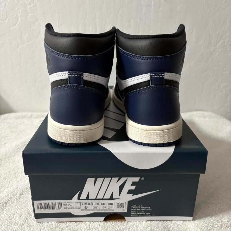 Air Jordan 1 Retro High OG Midnight Navy 6M/7.5W Brand New