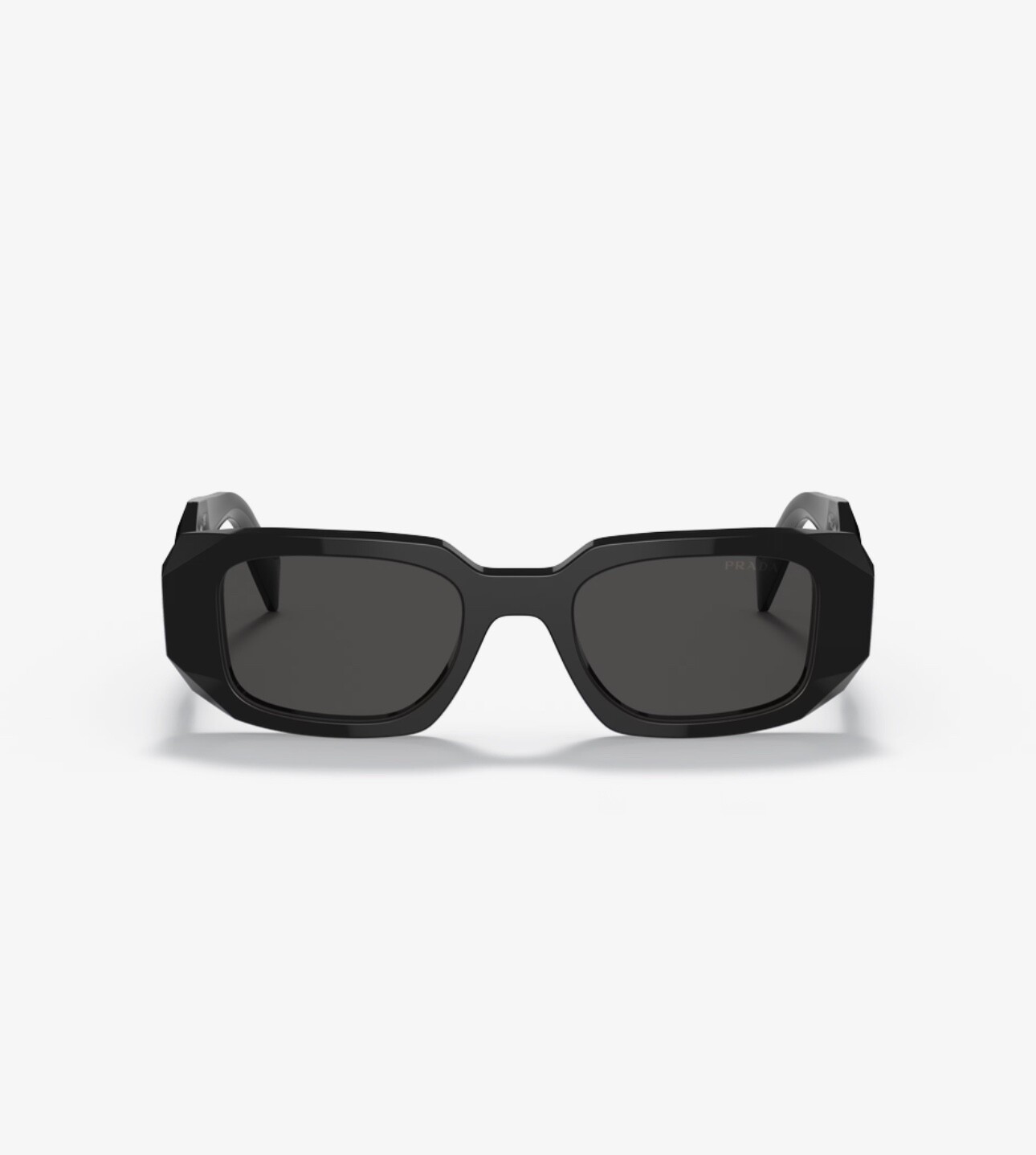 Prada SPR17W universal fit Sunglasses 49/22 Black