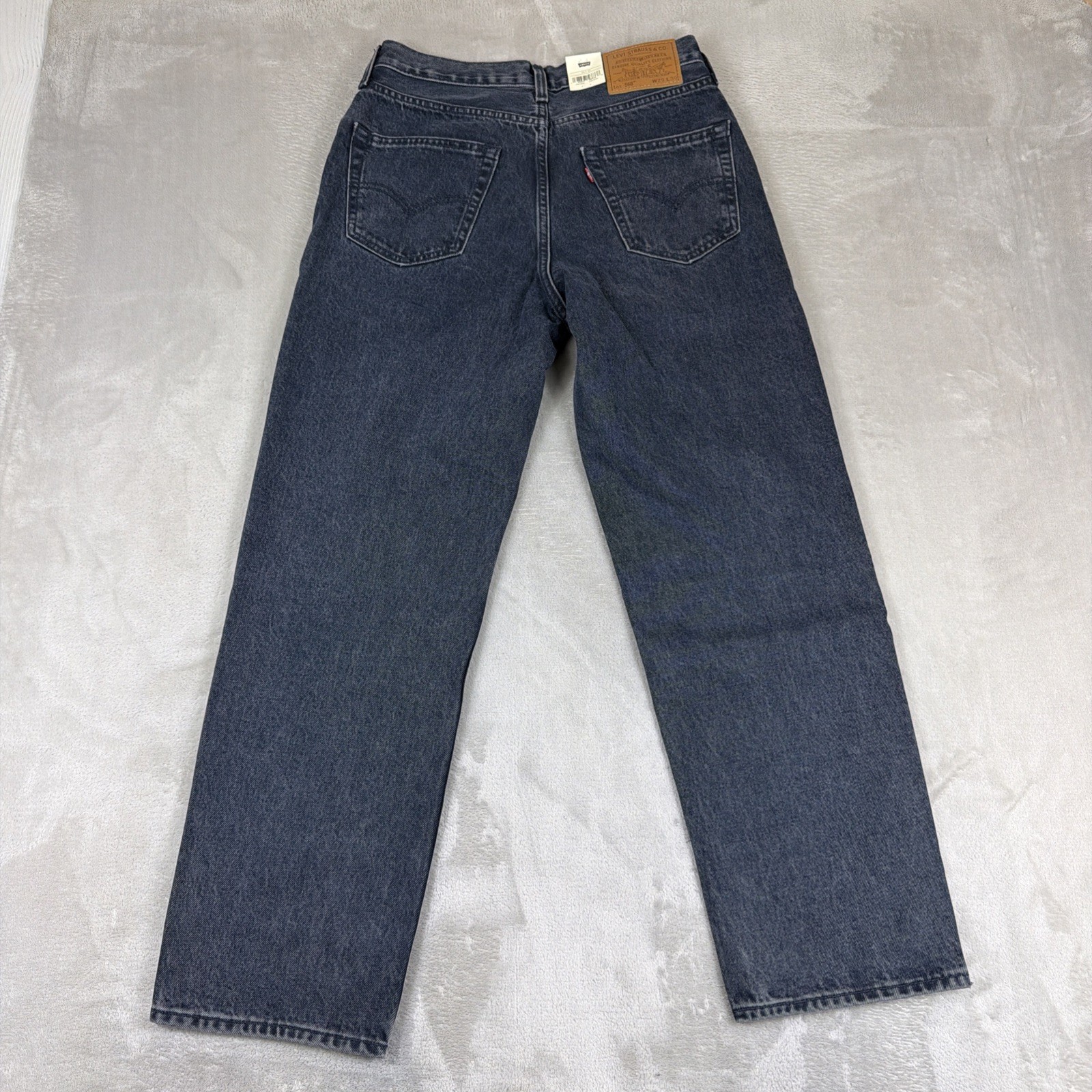 Levi’s 568 Premium Jeans Men’s Size 29×30 Loose Straight Blue Denim Cotton