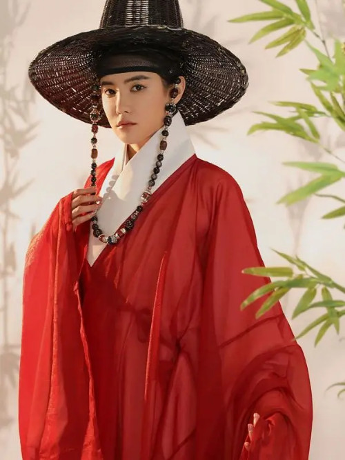 Men’s Ancient Chinese Ming Dynasty Hanfu Traditional Hanbok Cosplay Costume