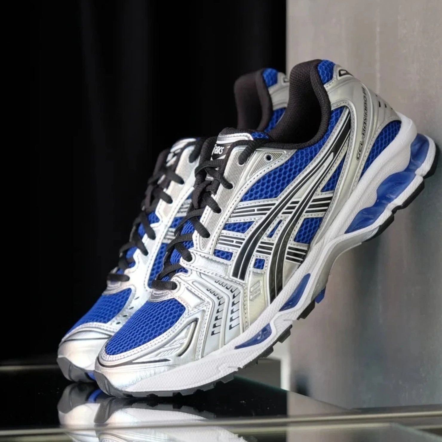 🎄Asics Gel Kayano 14 Monaco Blue Silver GEL Cushion Shoes 1201A019-401