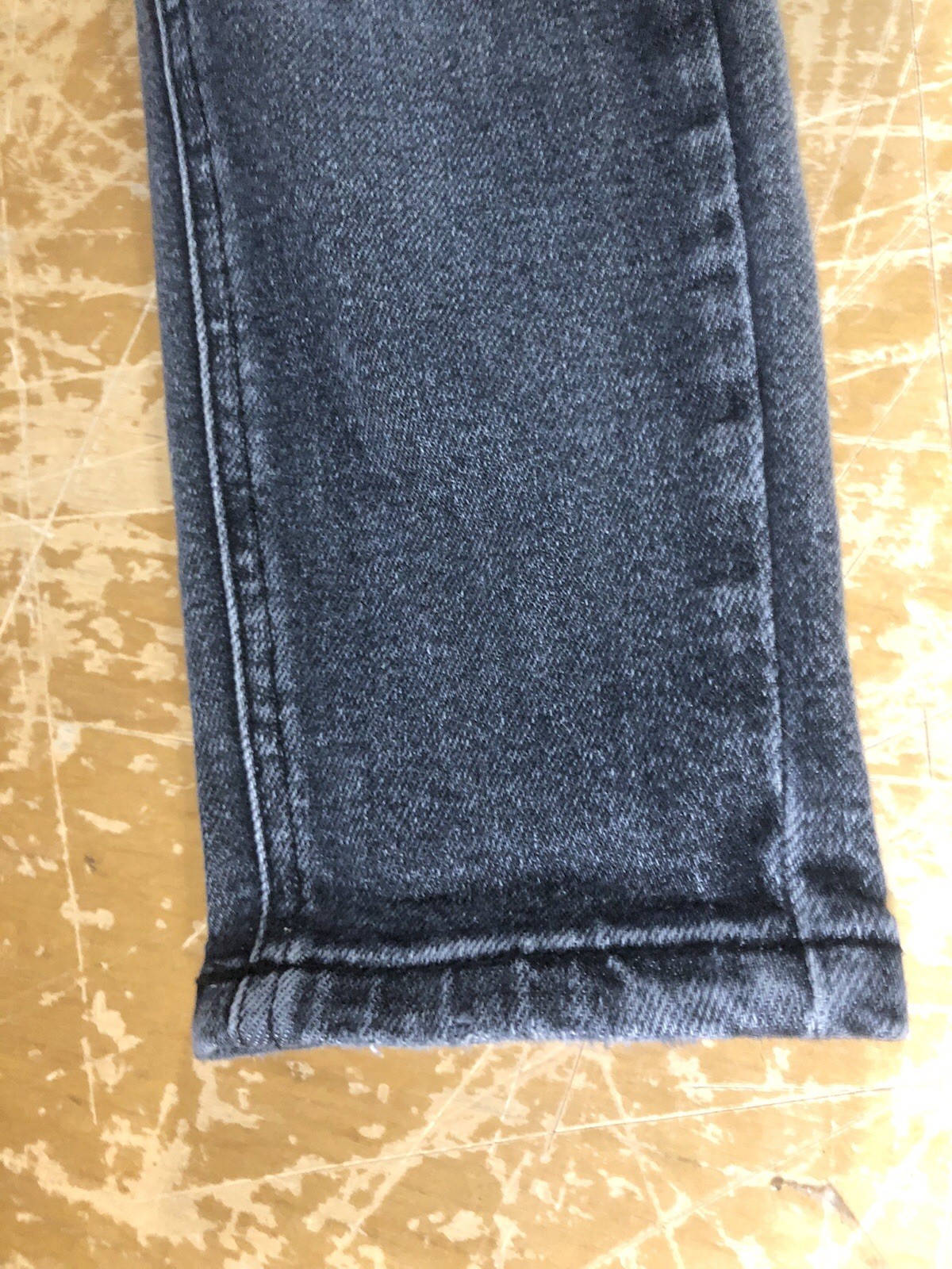 Bridge By Gly Curvy High-rise Skinny Grey Distress Ripped Ankle Jeans Womens 24