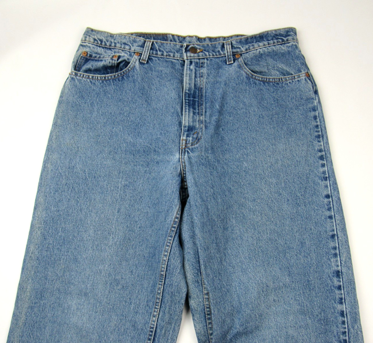 Vtg 1996 Levi’s 567 Loose Extra Wide Leg 37 x 33.5 Skate Jeans 90’s Baggy Y2K