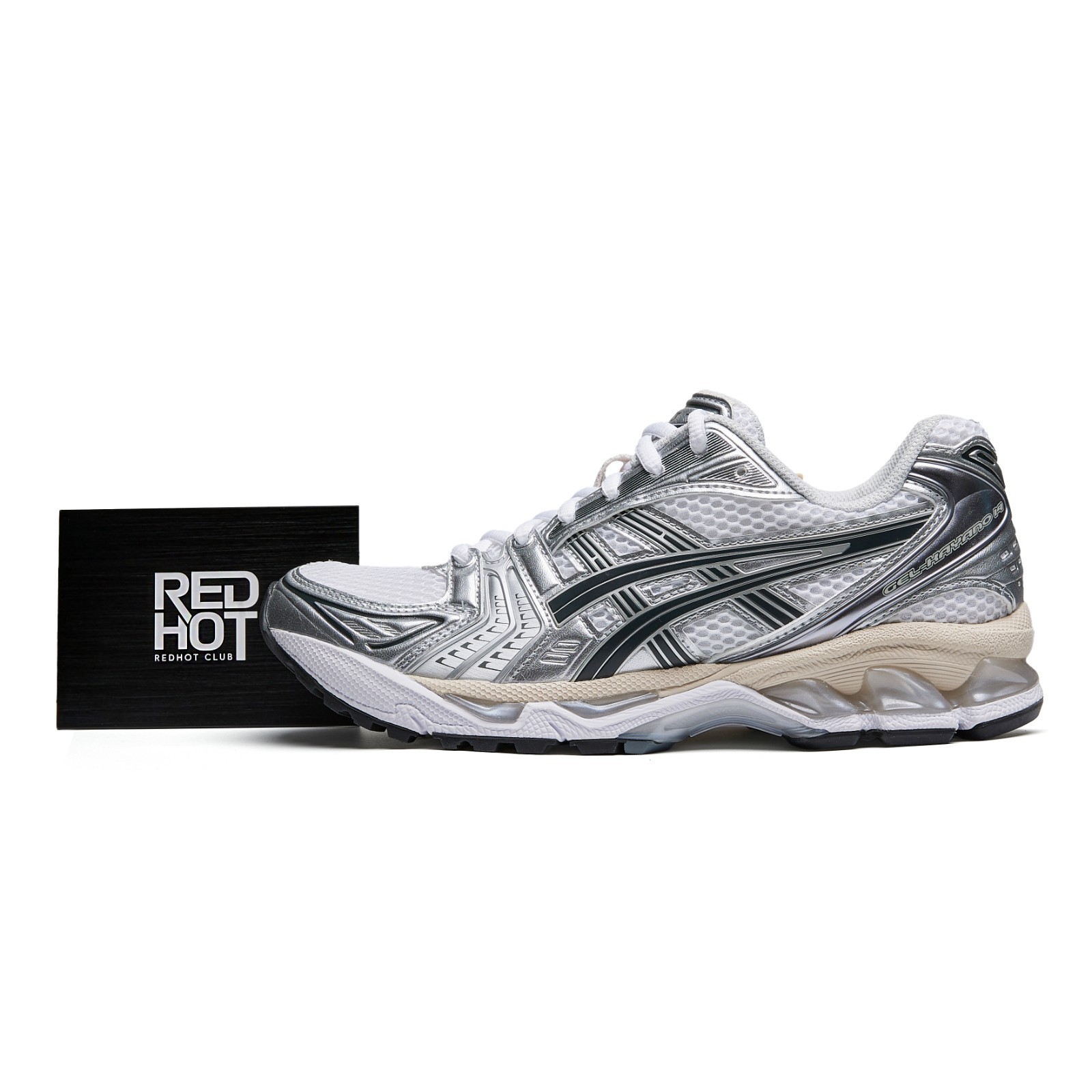 Asics Gel Kayano 14 ‘White Graphite Grey’ 1203A537-110 Men’s Size