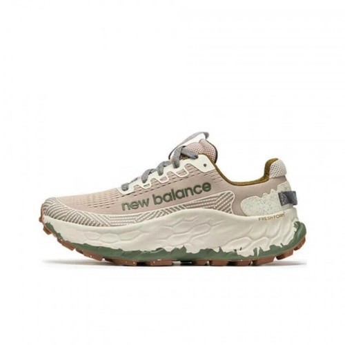 NB Fresh Foam X More Trail V3 Leisure jogging shoes beige green NEW-