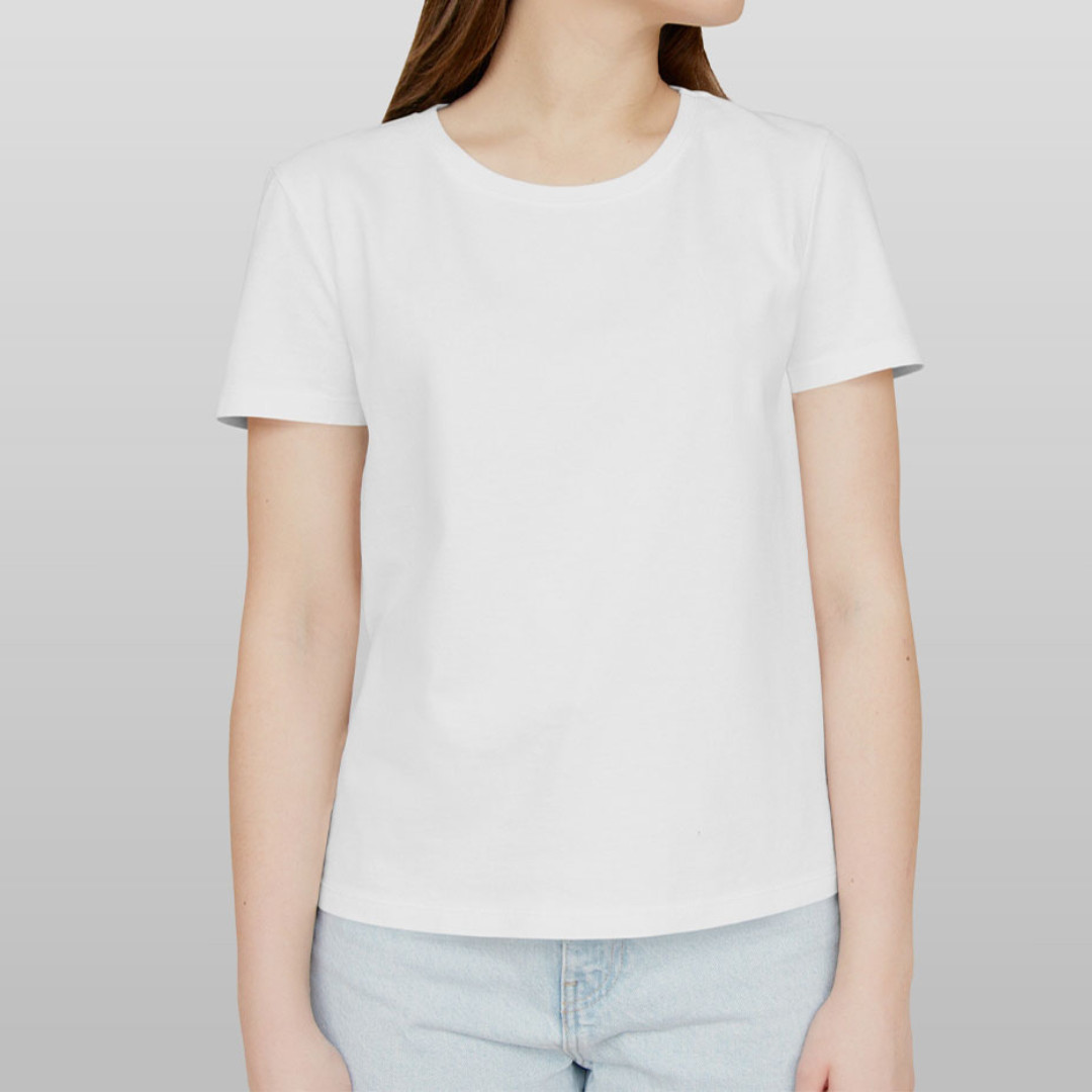 Custom Print Personalized T-shirt Front Back Chest Your Design Photo Logo Unisex