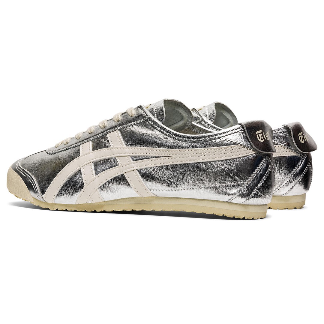New Onitsuka Tiger MEXICO 66 SILVER WHITE THL7C2 9399 Sneaker Shoes 1183B566-021