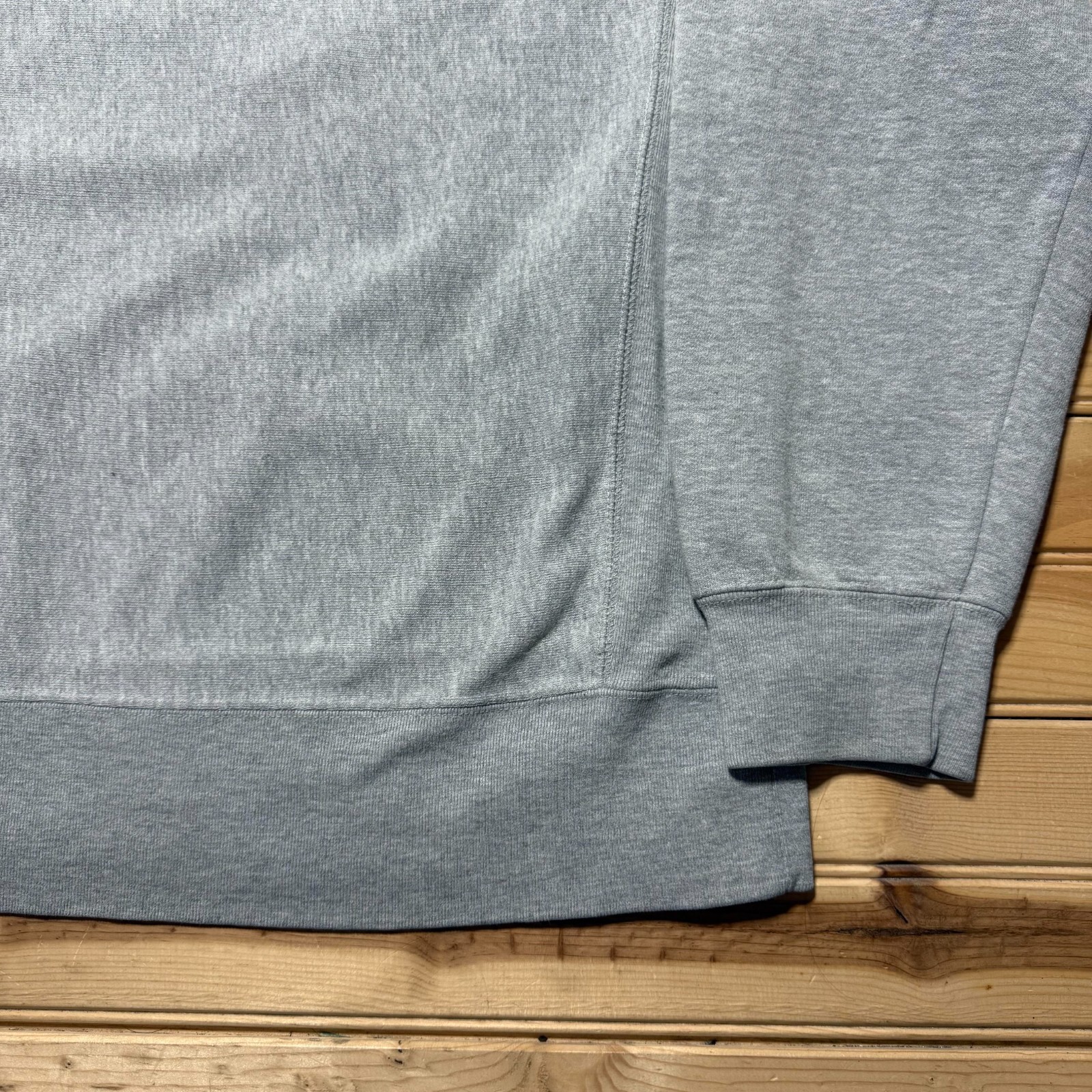 Vintage 90s Y2K American Eagle Star Spellout Heather Pullover Sweatshirt – Large