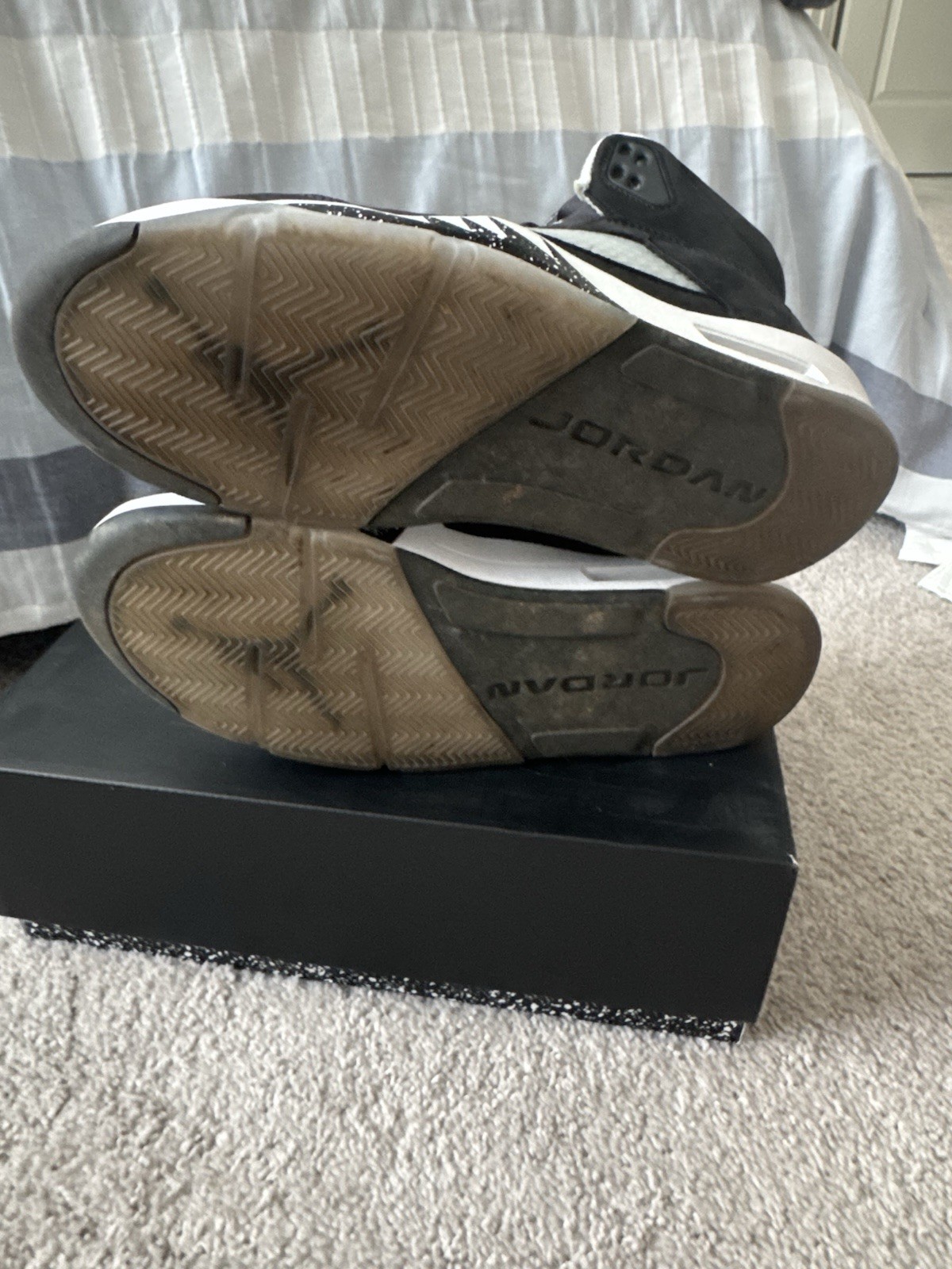 Air Jordan Retro V 5 Oreo Size 10