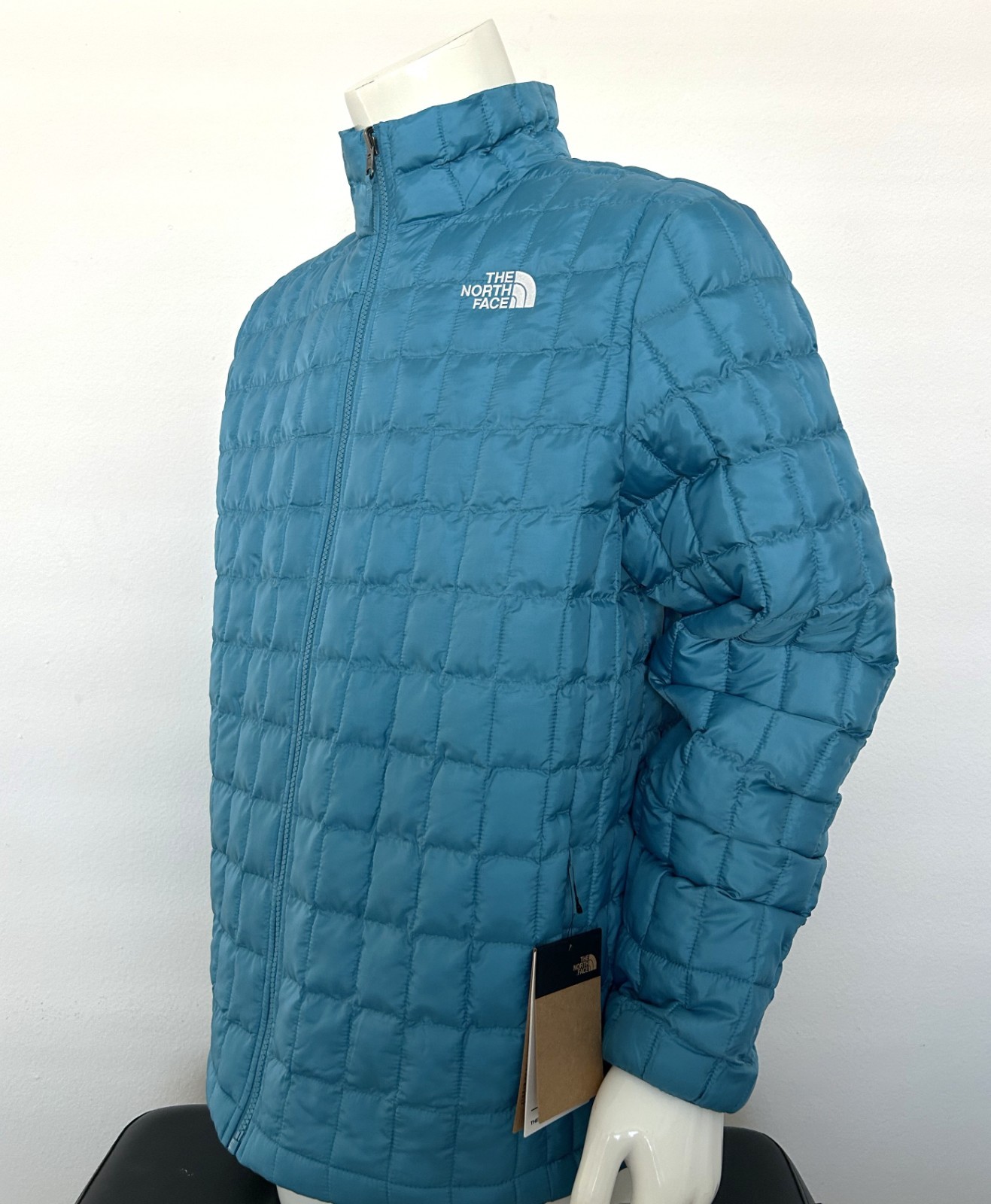 THE NORTH FACE MEN’S THERMOBALL JACKET DIGITAL STEEL size S, M, L, XL, XXL