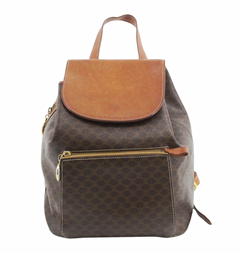 Vintage CELINE Macadam backpack