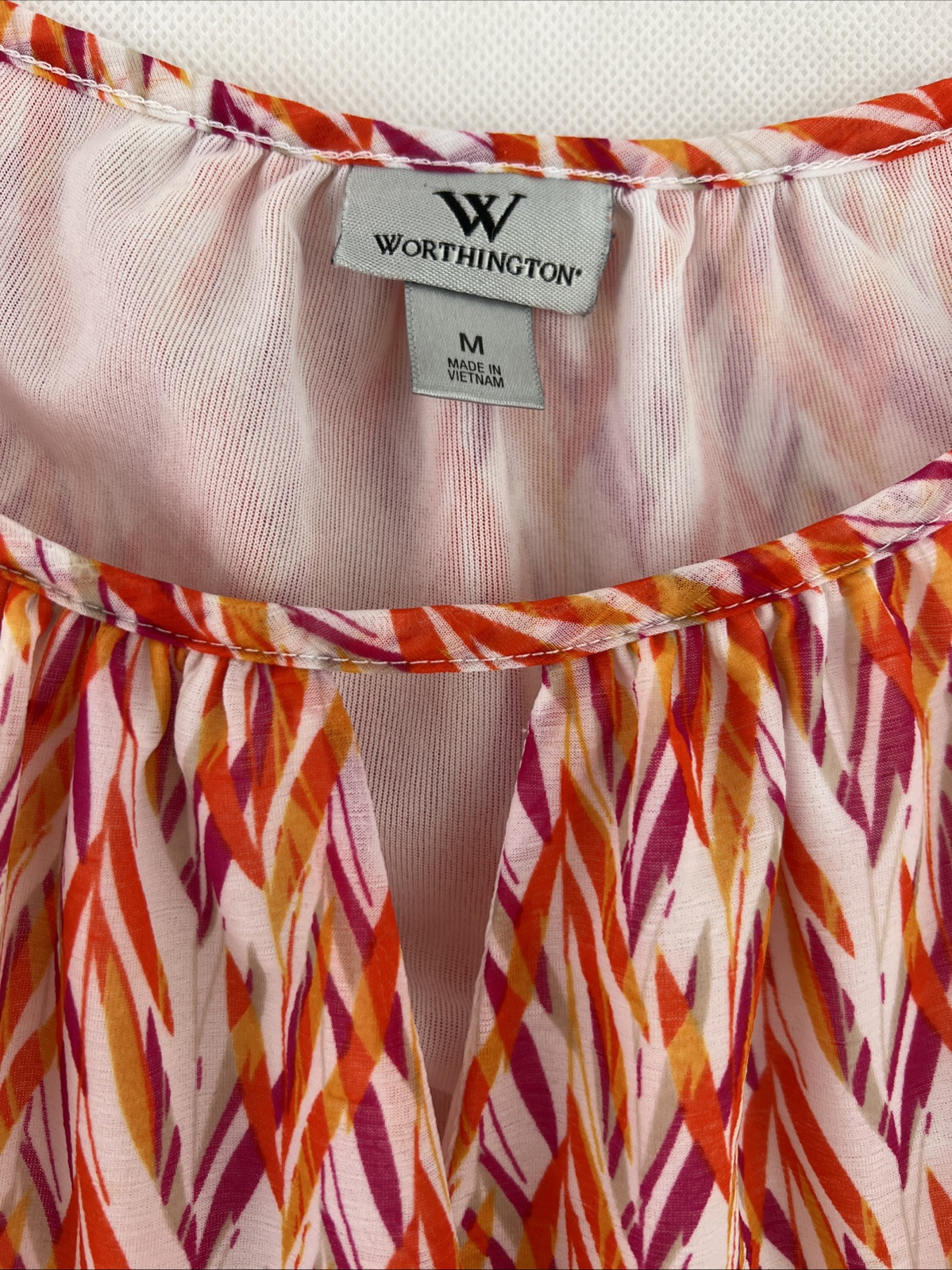 Worthing Women’s Sleeveless Blouse Size Medium
