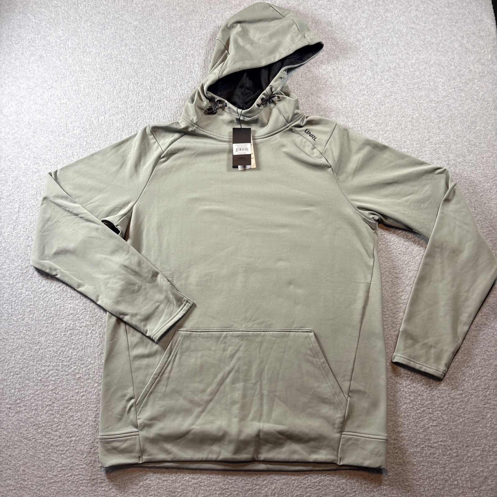 UNRL Men’s Sz M Crossover Hoodie II Eucalyptus BRAND NEW athletic