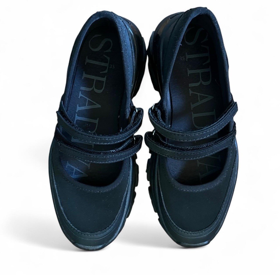 Stradivarius Mary Jane Ballet Sneakers