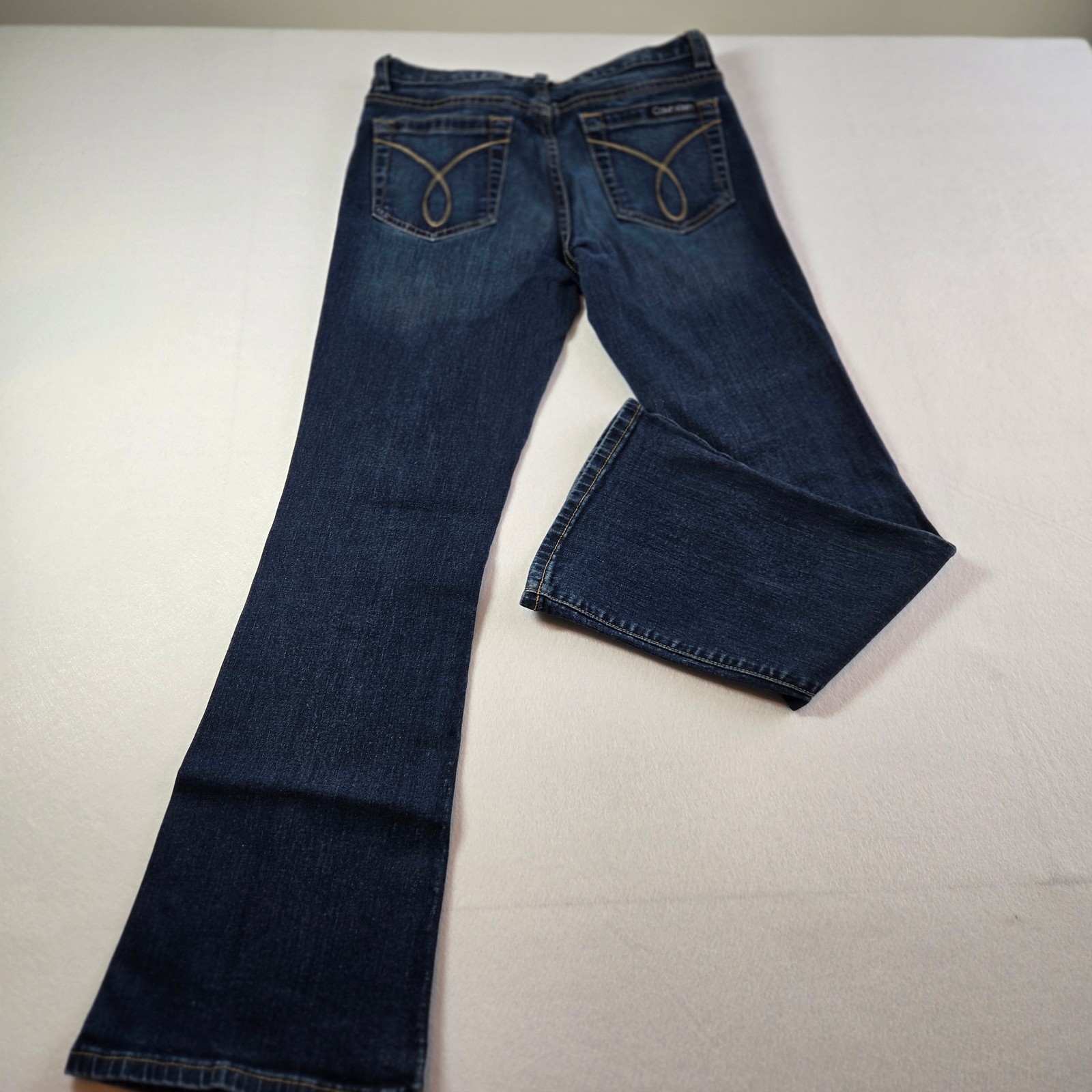 Calvin Klein Flare Jeans Size 4