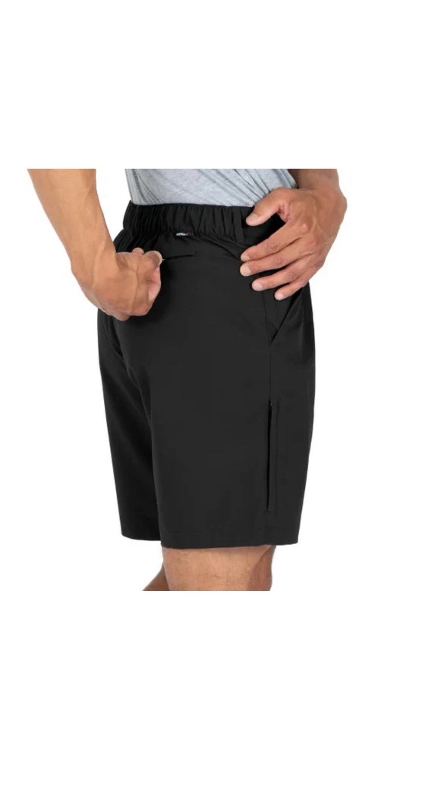 GERRY MEN’S TECH SHORTS COMFORT WAISTBAND UV PROTECTION ACTIVE PERFORMANCE NWT