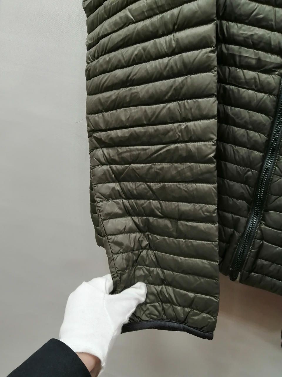 EDDIE BAUER EB900 Down Jacket Khaki M Used