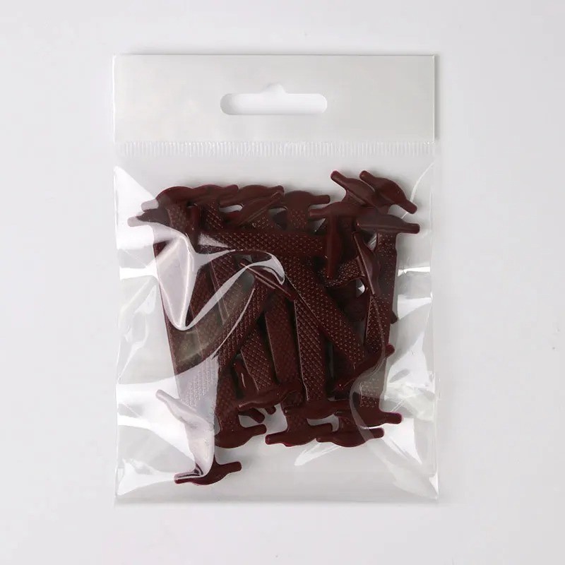 16/12PCS Silicone No Tie Shoelaces Elastic Stretch Shoe Laces for Kids Adults
