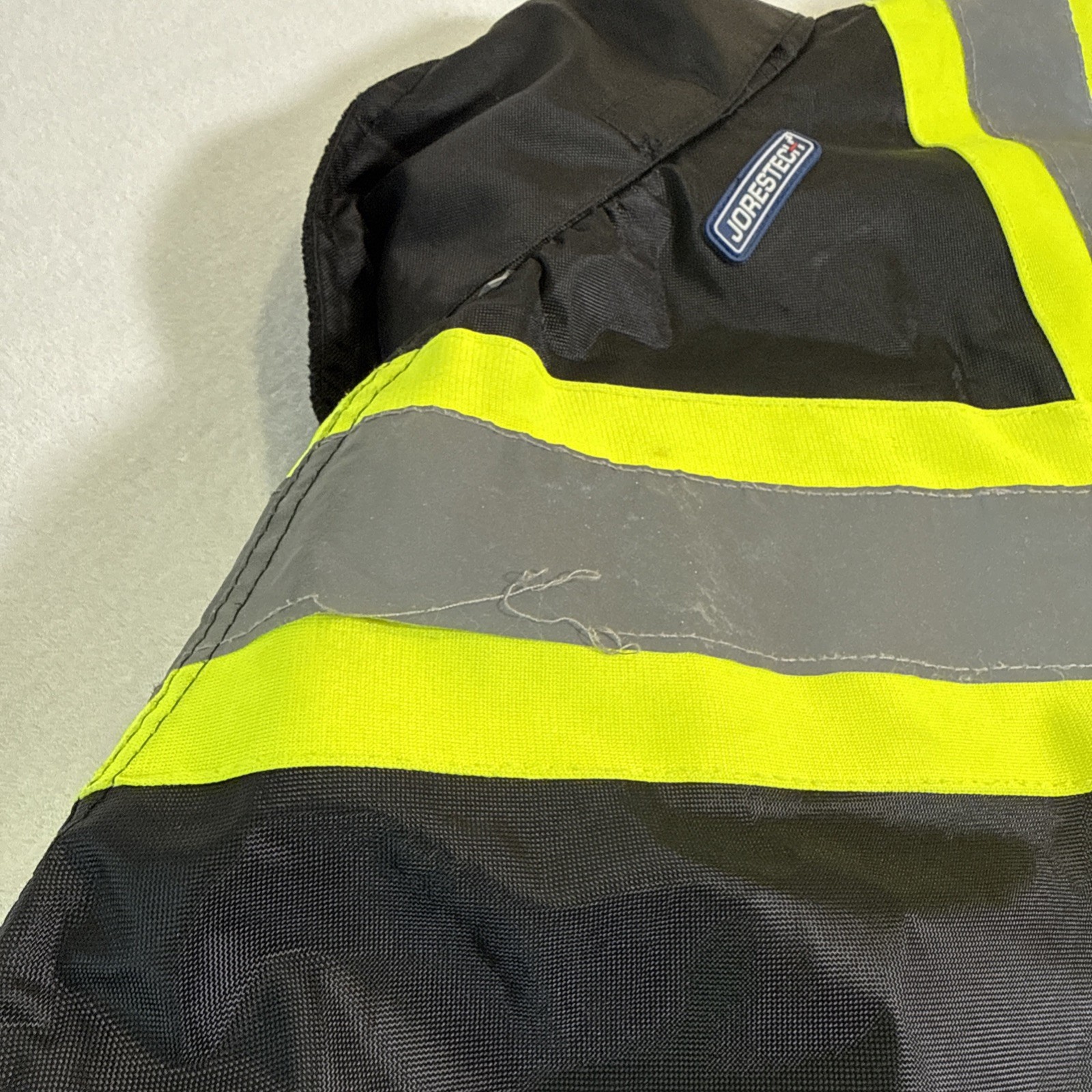 Hi-Vis Insulated Safety Bomber X Back Reflective Jacket ROAD WORK JORESTECH Sz S