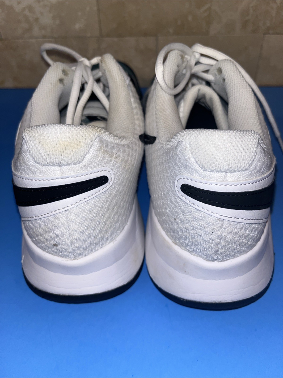 Nike 2025 Court Lite 4 Hard Court Men’s Tennis Shoes Training FD6574-104 Sz 13