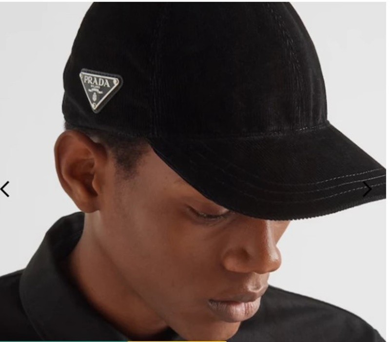 Unique design down cotton pressed grid warm baseball cap winter embroidery hat