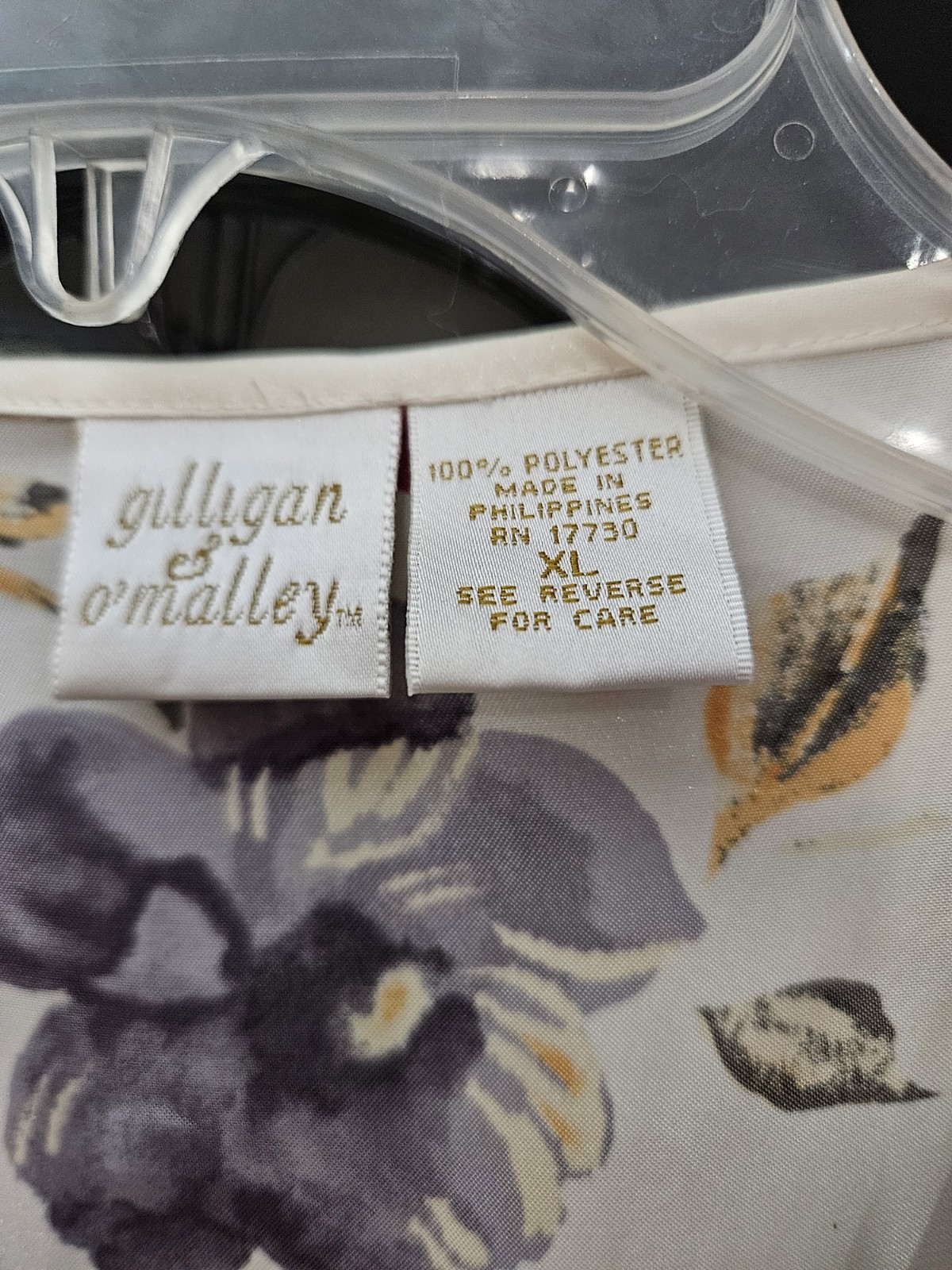 Gillian & OMalley Robe & Gown Set