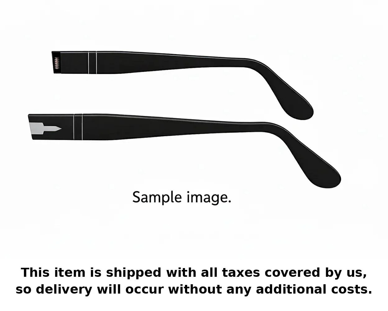 Genuine Replacement Arms Ray – Ban RB4165 622/55 Black 145 mm