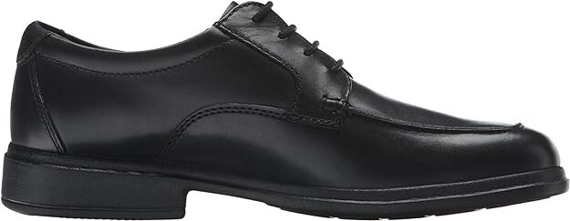 Men’s Bostonian Tifton Edge Oxford Dress Shoes, Black Leather, 13M, NIB