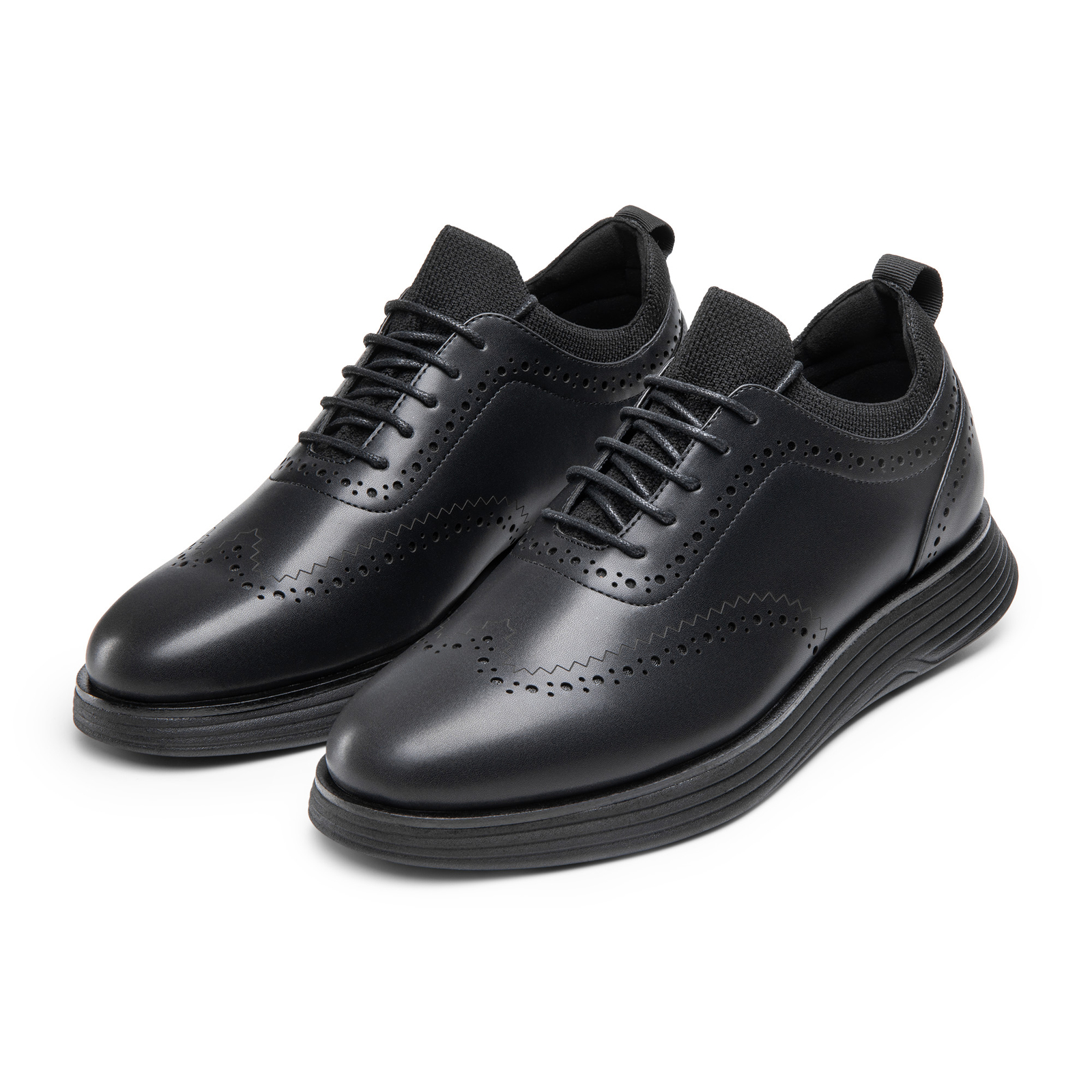 Men’s Fashion Dress Sneakers Oxfords Casual Wingtip Brogue Comfortable Shoes