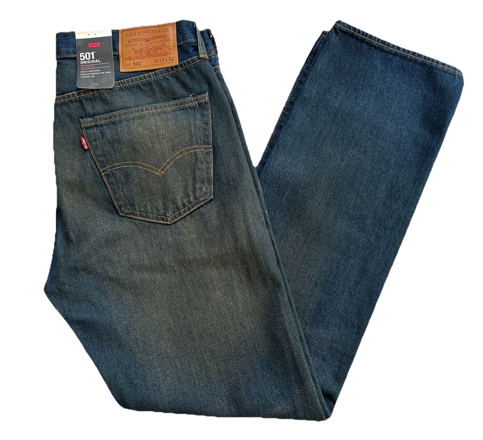 Levi’s Premium Men’s 501 Original Jeans