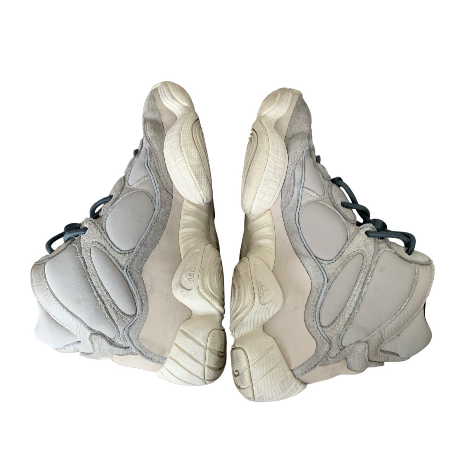 Adidas Yeezy 500 High ‘Mist Stone’ Sneakers Leather High Top GV7775 Mens Size 10