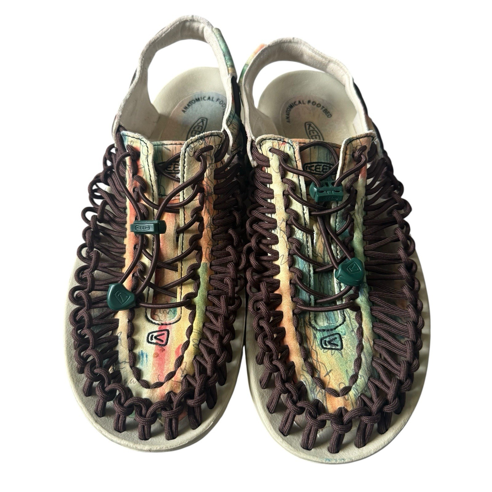 Keen UNEEK x Garcia Waterfront Sandal Size Women’s US 11 /42 Banyan Tree