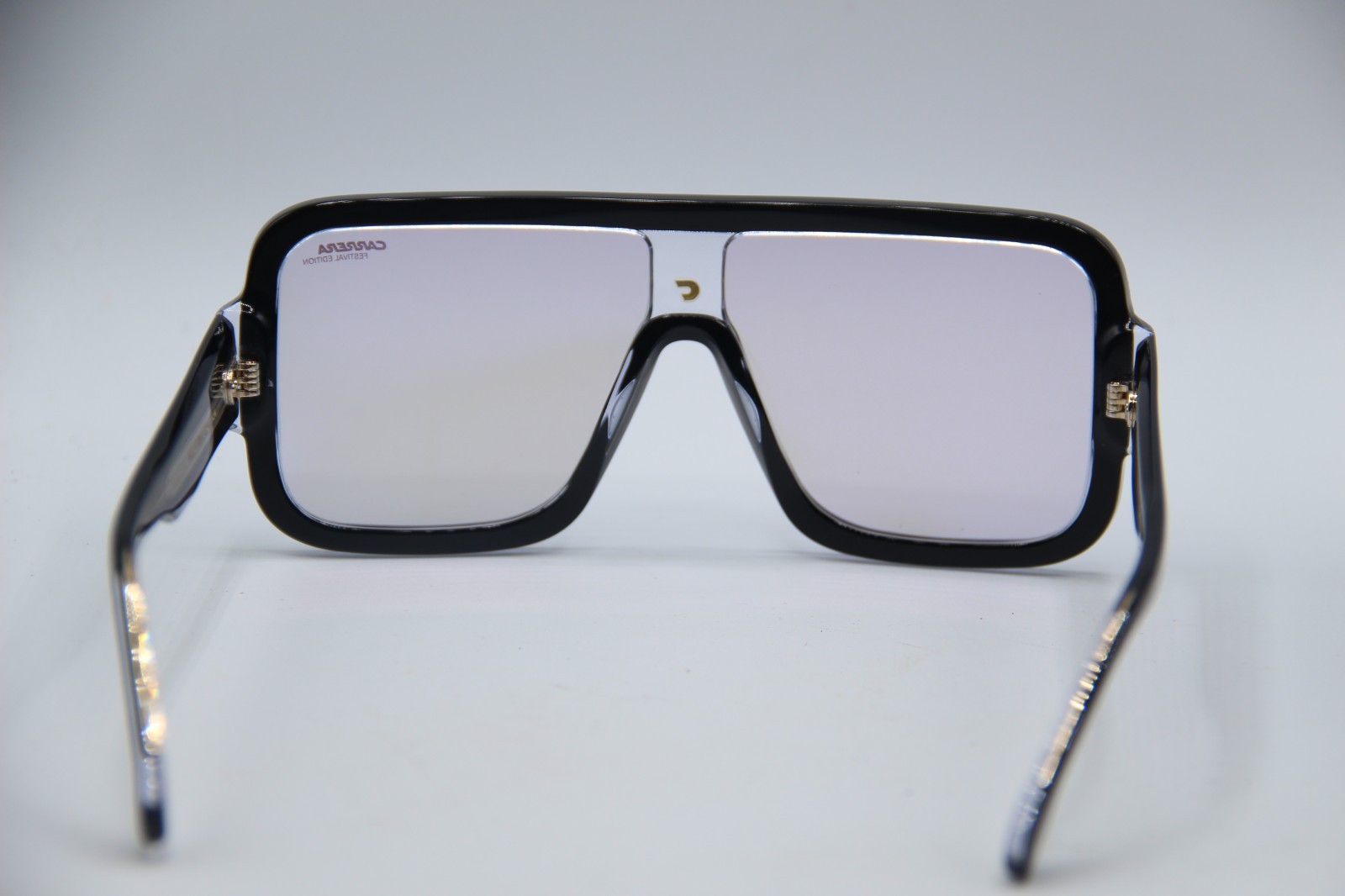 NEW CARRERA FLAGLAB 14 7C5TE BLACK GOLD CRYSTAL AUTHENTIC FRAME SUNGLASSES 62-11