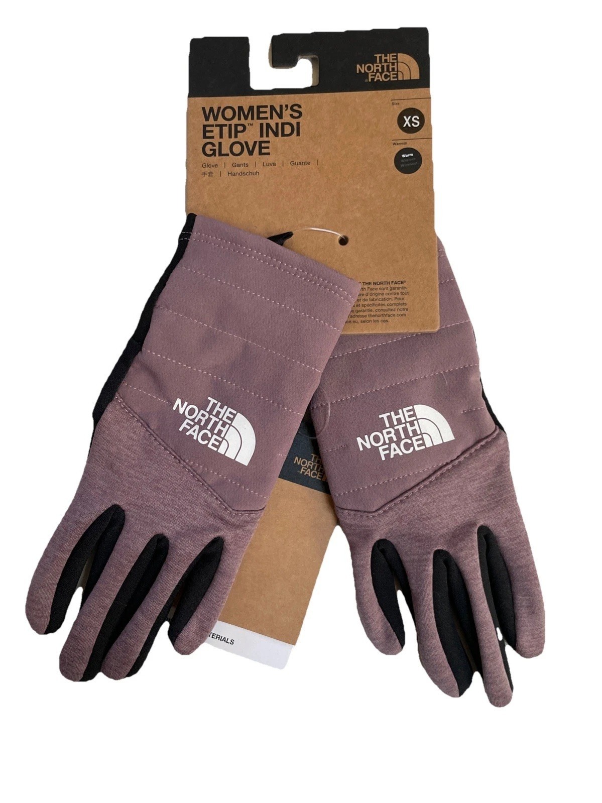 The North Face Etip Indi Winter Gloves, Women’s Size XS, L, XL; Assorted Colors