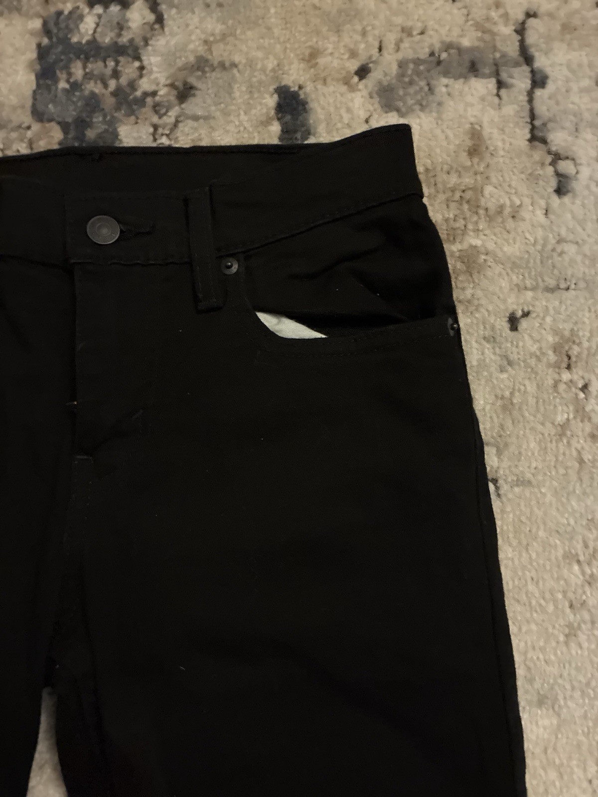 Levis Mens 511 Black 28×30