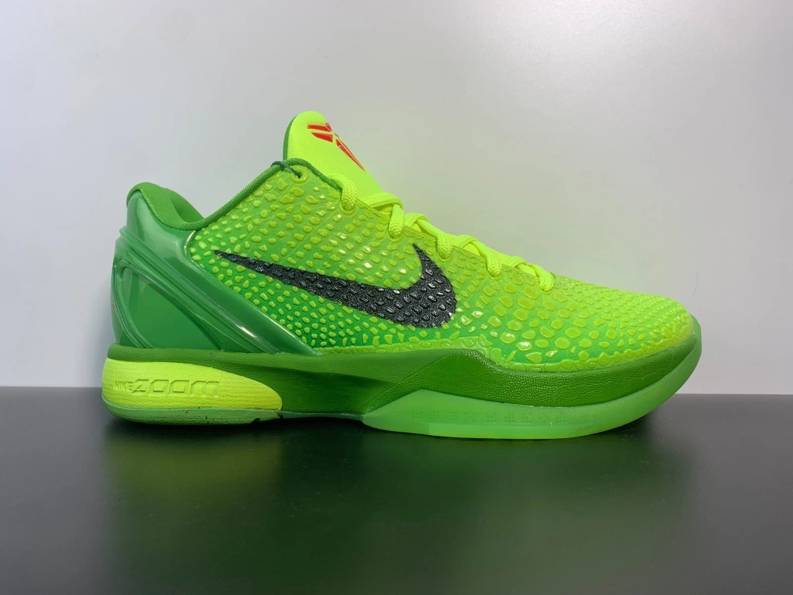 NEW Kobe 6 Protro Green Grinch Men’s CW2190-300 All Size US 7-12