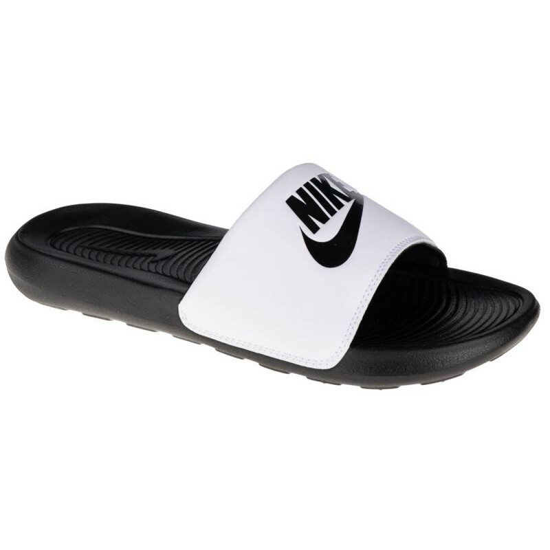 Mens Nike Victori Slide Black/White Size 9 (CN9675-005)