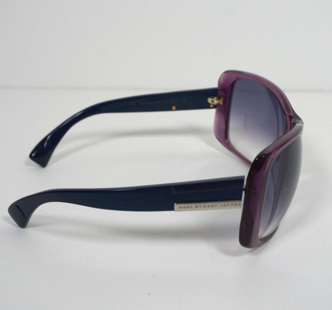 Marc by Mark Jacobs Oversized Sunglasses Gradient U3 Lens 125mm W/Designer Case