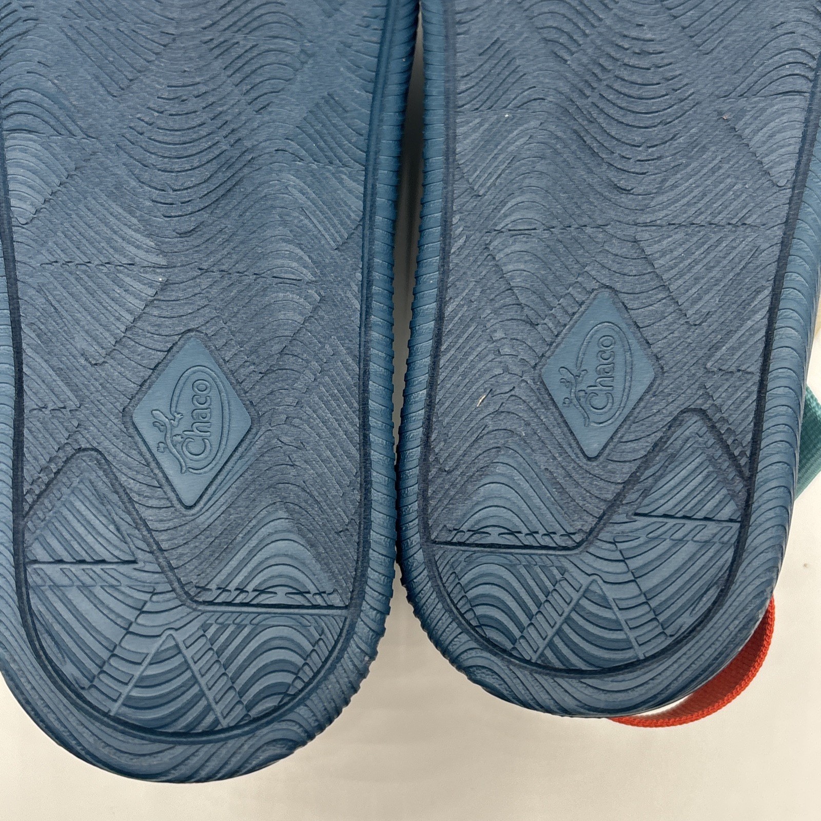 Chaco Chillos Clogs Ocean Blue Women’s Size 9 Slip-On Comfort Foam Sandals